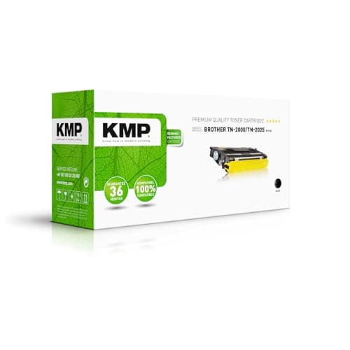 Image of KMP - Toner cartridge ( replaces Brother TN2000 ) - 1 x black - 2500 pages