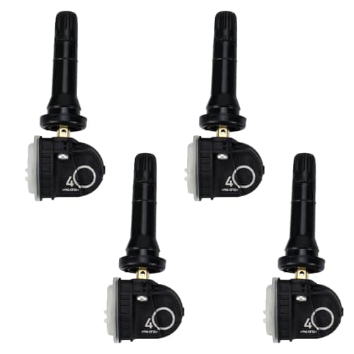 Image of 4PCS Tyre Pressure Sensor 433Mhz Compatible with OPEL Antara Astra J K Corsa D E Insignia Meriva Mokka Zafira, Tire Pressure Monitoring Sensors TPMS Sensor 13506028