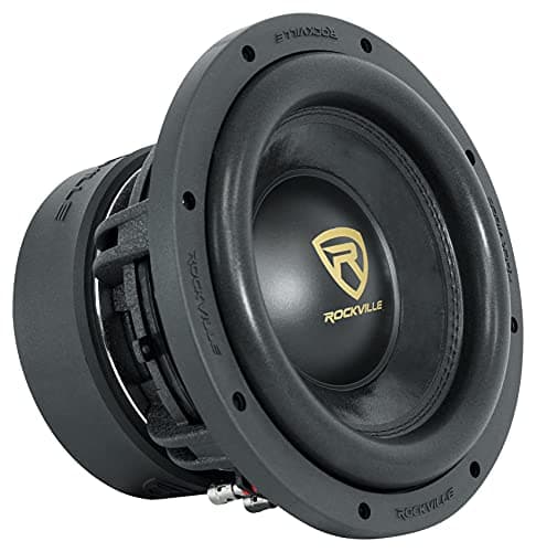 Image of Rockville W10K9D2 V3 10" K9 3200w Peak/800w RMS Car Subwoofer DVC 2-Ohm Sub, Black