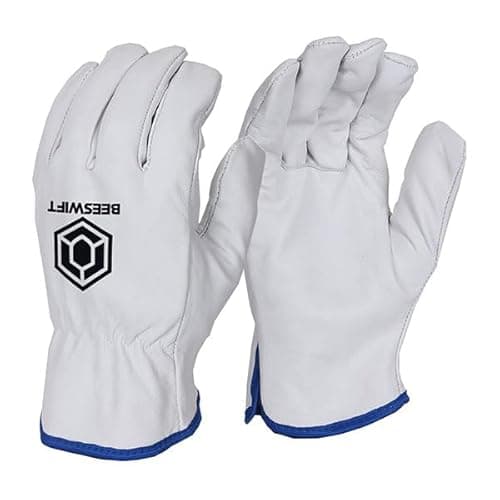 Image of Click - UNLINED DRIVERS GLOVE PEARL XL -