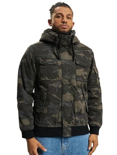 Image of Brandit Men's Bronx Jacket, Dark camo, M