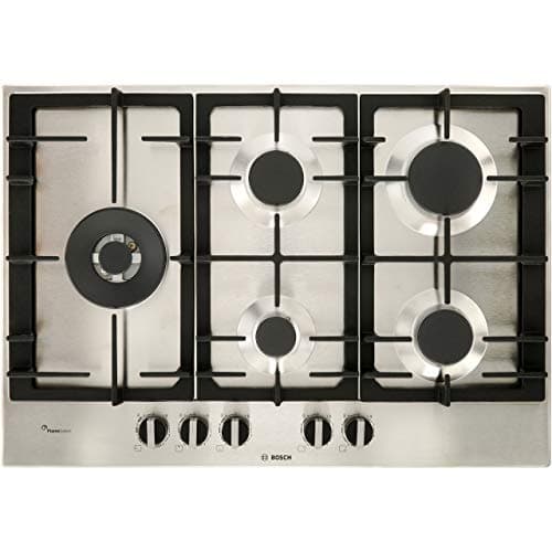 Image of Bosch PCS7A5B90 Gas Hob 75 cm (5 Gas Burners)
