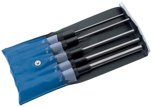 Image of Draper 19674 Parallel Pin Punch Set, 200mm, 5 Pcs
