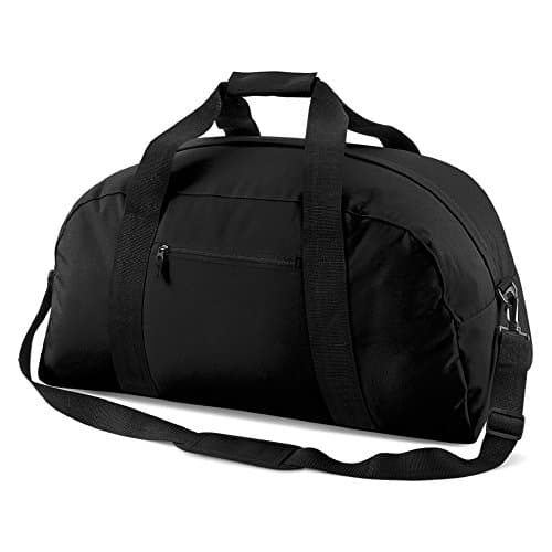 Image of Bagbase - Classic Holdall - Black - One Size
