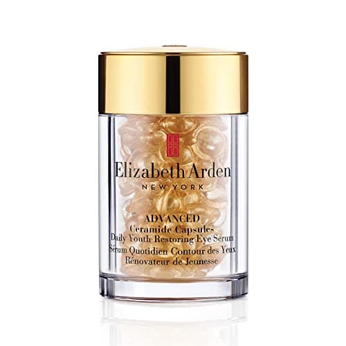 Image of Elizabeth Arden Advanced Ceramide Capsules Daily Youth Restoring Eye Serum (60 pcs) Anti-Ageing Skincare for Eyes to Nourish & Firm, for Day & Night
