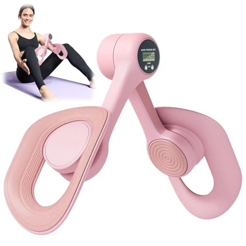 Image of Audasi Pelvic Floor Trainer, Inner Thigh Muscle Master Exercise Devices Automatic Counting 360°Rotating Pelvic Floor Exerciser for Woman Inner Thigh Exercise Equipment for Home Gym