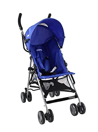Image of Babyco Trend Light Weight Stroller (Blue)