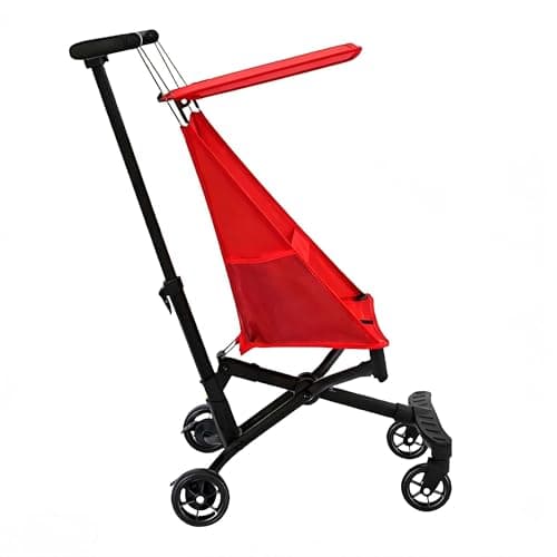 Image of Opaeroo Lightweight folding pushchair Stroller for children aged 0-6 years, baby's gift, 3.8 kg The perfect companion for traveling with baby, baby stroller, outdoor 8 colors blue
