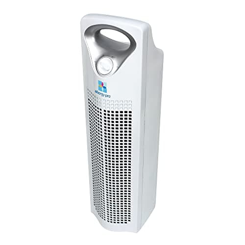 Image of Envion by Boneco - Allergy Pro 200 – Easy to Clean HEPA Air Purifier Tower – Captures 99.97% of pollen, dust, pet dander, mold and smoke down to 0.3 microns - 350 Sq Ft Capacity
