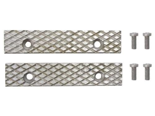 Image of Eclipse Professional Tools EMV-1JPS Pair of Jaw Plates & Screws for 3" Mechanics Vice