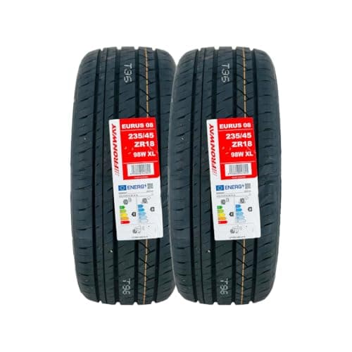 Image of 235/45ZR18 Fronway Eurus08 98W XL High-Performance Tyre – Extra Load, W Speed Rated (168 mph), Superior Wet/Dry Grip – Fits Sports Sedans & Luxury Cars | 2354518 (2)