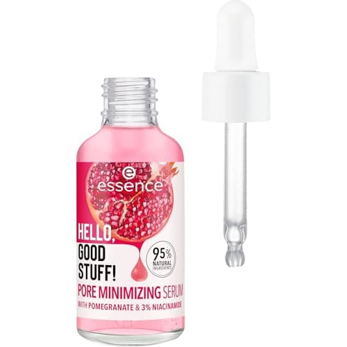 Image of Essence Cosmetics HELLO, GOOD STUFF! PORE MINIMIZING Serum, moisturizing/hydrating, smoothing, pore refining, natural (30ml)