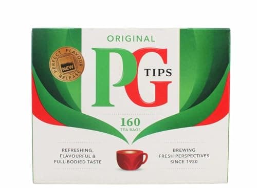 Image of PG Tips Original Square Tea Bag, 160 Count