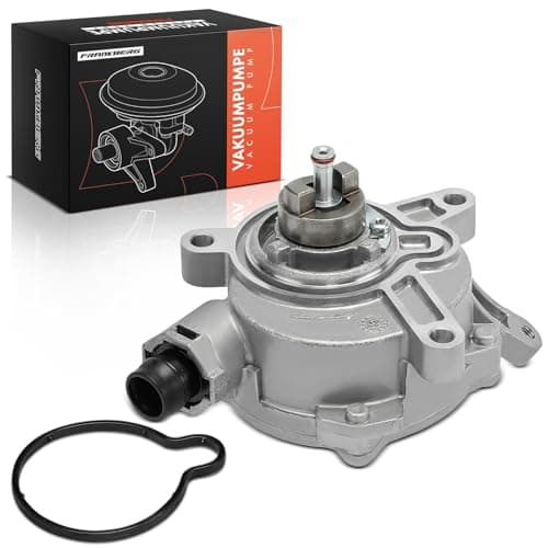 Image of Frankberg Brake Vacuum Pump Compatible with Ran.ge Ro.ver IV L405 V60 I 155 V70 II 285 V70 III 135 XC60 156 XC70 Cross Country 295 XC70 II 136 XC90 I 275 Replace# 31219463