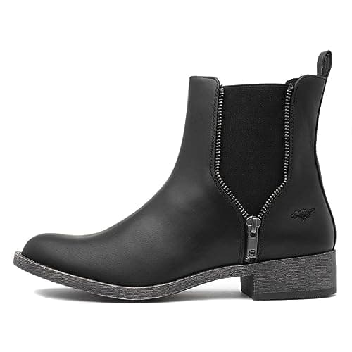 Image of Rocket Dog Womens/Ladies Camilla Bromley Gusset Ankle Boots (3 UK) (Black)