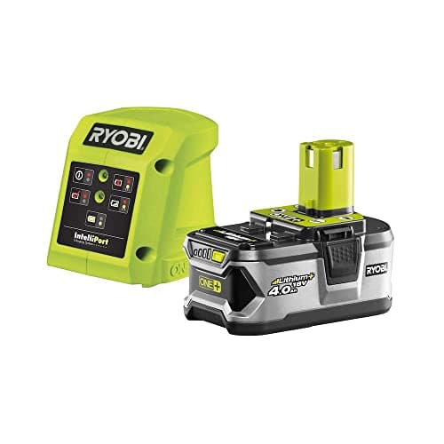 Image of Ryobi RC18115-140Z 18V ONE+ Lithium 1 x 4.0Ah Battery & 1.5A Charger Kit