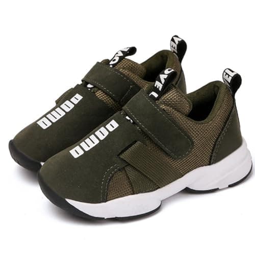Image of Daclay Kids Shoes Boys Girls Sports Soft Soled Running Elastic Cushion Cool Sneakers