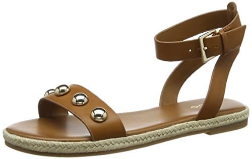 Image of ALDO Alaeniel, Women’s Ankle Strap Sandals, Brown (Tan 38), 5 UK (38 EU)