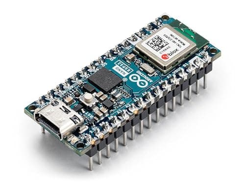 Image of Arduino Nano ESP32 with Headers [ABX00083] - ESP32-S3, USB-C, Wi-Fi, Bluetooth, HID Support, MicroPython Compatible for IoT & Embedded Projects