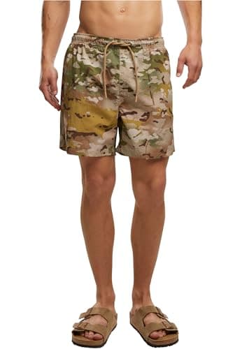 Image of Brandit Swim Shorts Basic Tactical Camo Size M, Tactical Camo, M