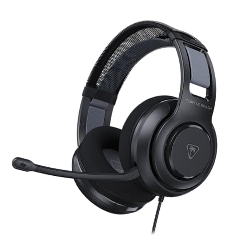 Image of Turtle Beach Atlas 200 Multiplatform Gaming Headset for Gaming Consoles, PC and Mobile with 3.5mm Connection