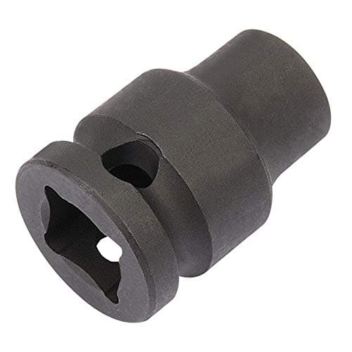 Image of Draper 6867 3/8" Square Drive Hi-Torq 6 Point Impact Socket, 8 mm Size , Blue
