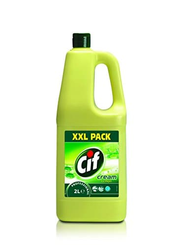 Image of Cif Professional Cif Prof Cream Cleaner Lemon 2L (pack of 6) (Pack of 6)