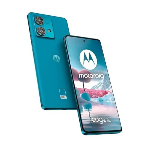 Image of Motorola Edge 40 Neo 6.5" (6.55) Dual SIM Android 13 5G USB Type-C 12GB 256GB 5000mAh Blue