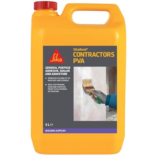 Image of Sika SikaBond Contractors PVA 5 Litre