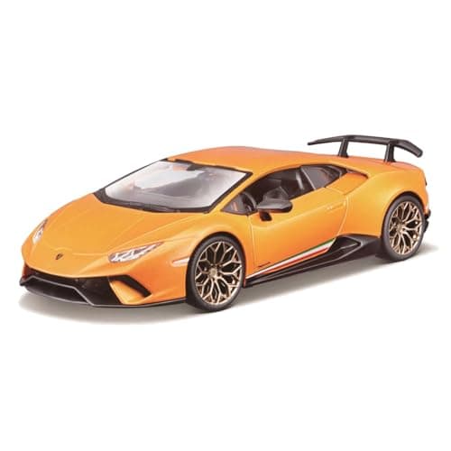 Image of Bburago Lamborghini Huracan Performante - Realistic 1:24 Scale Model Car, Officially Licensed by Lamborghini, Recommended Age 3+ Years