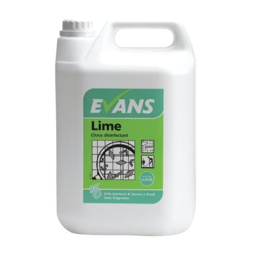 Image of Evans Vanodine Lime Disinfectant 5ltr by Evans Vanodine