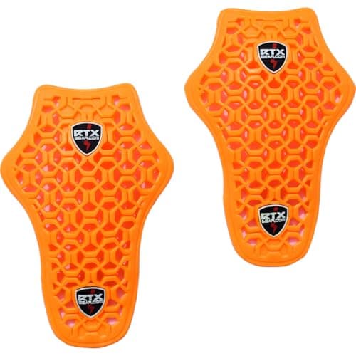 Image of Flat 3D Net Shock Absorbing Ultra Flexible CE Certified Level 2 Biker Jeans Knee & Jacket Elbow Upgrade Armour Insert Protection Unisex (Knee/Elbow Pads)