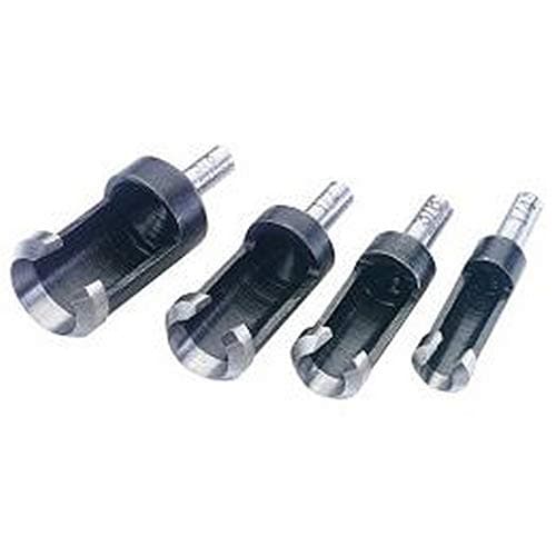 Image of Draper 87806 4-Piece Plug Cutting Set
