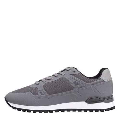Image of Boss Parkour Runners Trainers Grey UK 8