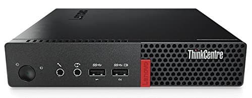 Image of Lenovo Desktop 10MV0036US ThinkCentre M910q i5-6500T 8GB 500GB SATA W10PD RTL (Renewed)