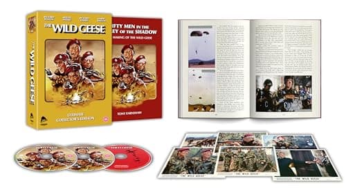 Image of The Wild Geese (Limited Collector's Edition) [UHD, Blu-ray & CD) [Region Free]