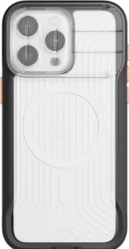 Image of tech21 Evo Max case for iPhone 15 Pro Max - Compatible with MagSafe - Impact Protection Case - Lanyards included - Active Black