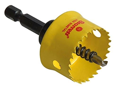 Image of Starrett HSS Bi-Metal Hole Saw - CSC30 Cordless Smooth Cutting Hole Saw - For Wood Plastics Steel Various Materials - 30mm