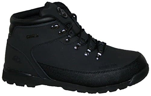 Image of Ladies, Womens, Groundwork Steel Toe-cap Lace-up Safety Work Boots Sizes 3-8 (6 UK, Black, numeric_6)