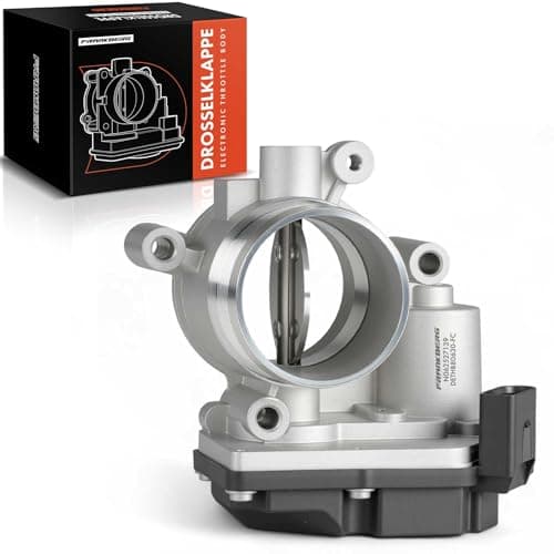 Image of Frankberg Throttle Body Throttle Body Compatible with Passat 2008-2014 Throttle Body L4 2.0L Replace# 03L128063AC