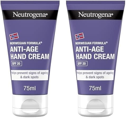 Image of NEUTROGENA Norwegian Formula Anti-Age Hand Cream SPF20 75ml (Pack of 2)