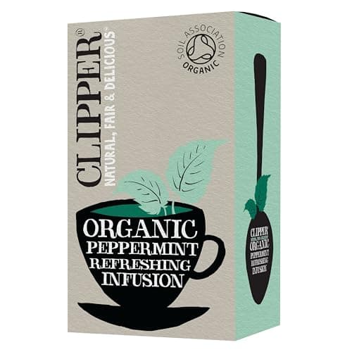 Image of Clipper Organic Infusion Peppermint Tea (20 Bags)