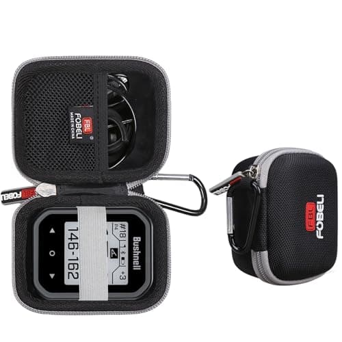 Image of FBLFOBELI GPS Case for Bushnell Golf Phantom 2&3 Slope/for Swami KISS 2.0 Golf Handheld GPS Rangefinder (Case Only) (Gray)