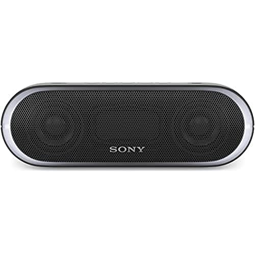 Image of Sony SRS-XB20 Portable Wireless Speaker with Extra Bass and Lighting - Black