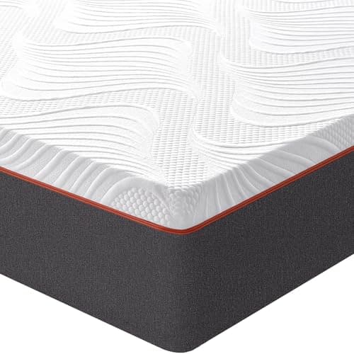 Image of Laccard Small Double Mattress, 20cm Memory Foam Mattress, Cooling Small Double Mattresses for Pressure Relief, Medium Mattress for Double Bed with Removable Cover, 120X190X20CM