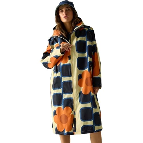 Image of Regatta Orla Kiely Womens Changing Robe