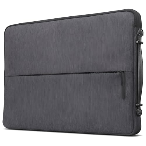Image of Lenovo Laptop Urban Sleeve Case | Up to 15 inch | Charcoal Grey