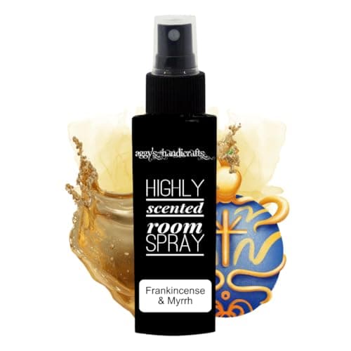 Image of FRANKINCENSE & MYRRH Handmade Highly Scented Room Spray (Travel Size)