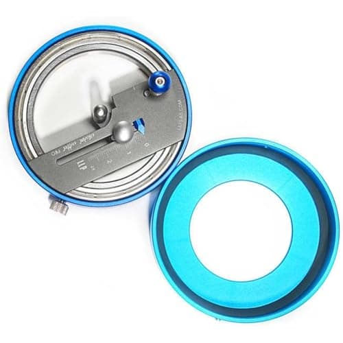Image of Circular Cutter, Adjustable Compass Cutter for Paper, Fabric, Thin Leather, Silicone, Sandpaper, Plastic, Circle Diameter 1-58mm
