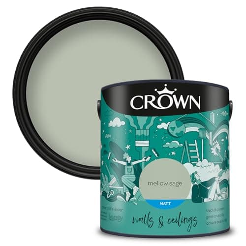 Image of Crown Matt 2.5L Emulsion - Mellow Sage
